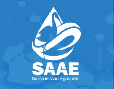 Logotipo SAAE Garça SP